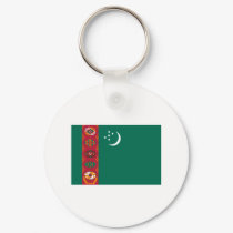Turkmenistan FLAG International keychains