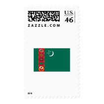 Turkmenistan FLAG International postage