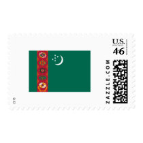 Turkmenistan FLAG International postage