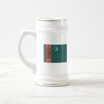 Turkmenistan Flag Mug