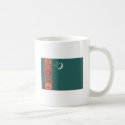 Turkmenistan Flag Mug