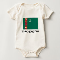 Turkmenistan Flag t-shirts by flagshirt Turkmenistan Flag t-shirts