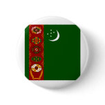 Turkmenistan High quality Flag Pin
