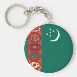 turkmenistan key chains