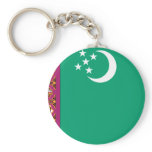 Turkmenistan keychains