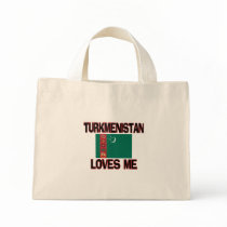 Turkmenistan Loves Me bags
