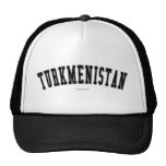 Turkmenistan Mesh Hat