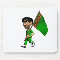 Turkmenistan Mousepad by worldtees Turkmenistan Mousepad