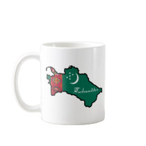 Turkmenistan Mug