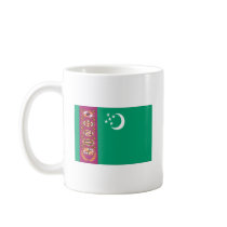 Turkmenistan Coffee Mugs