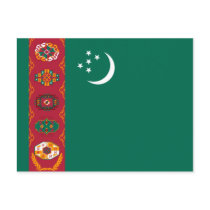 turkmenistan postcards