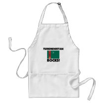 Turkmenistan Rocks aprons