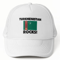 Turkmenistan Rocks hats