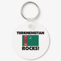 Turkmenistan Rocks keychains