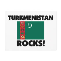 Turkmenistan Rocks postcards