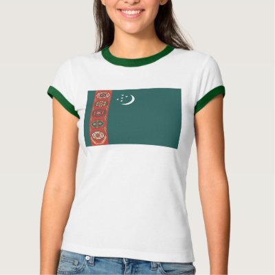 Turkmenistan T-shirt by FlagTshirts