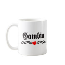 Turkmenistan Tattoo Style Coffee Mug