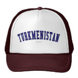 Turkmenistan Trucker Hat