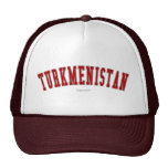 Turkmenistan Trucker Hat