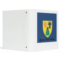 Turks and Caicos 3 Ring Binder