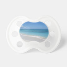 Turks and Caicos Dream Beach Baby Pacifiers