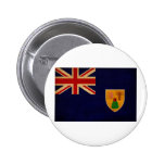 Turks and Caicos Flag Buttons buttons