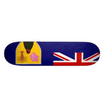 Turks And Caicos Flag Skate Decks