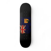 Turks and Caicos Flag Skateboard