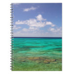Turks and Caicos, Grand Turk Island, Cockburn 3 Spiral Notebook