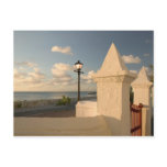 shore, caribbean, dusk, church, island, tropical,