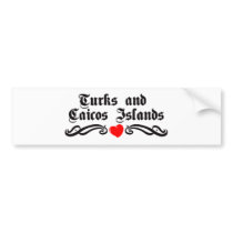 Turks and Caicos Islands Bumper Stickers