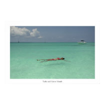 Turks and Caicos Islands posters by DigitalApoptosis Turks and Caicos Islands posters