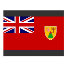 Turks and Caicos Islands, United Kingdom Post Card