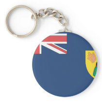 Turks and Caicos Keychain
