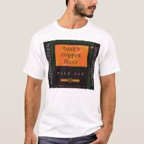 Turk's Brewing Company t-shirts