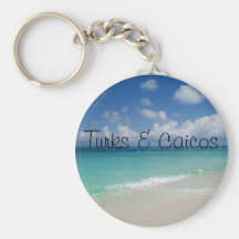 Turks & Caicos keychain