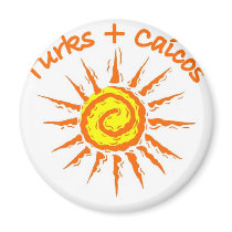 Turks & Caicos Magnet