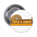 Turks & Caicos Pinback Buttons