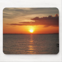 Turks & Caicos sunset mousepads