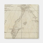 Turks Islands Refrigerator Magnet