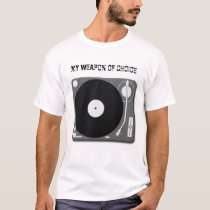 TURKS WEAPON OF CHOICE t-shirts