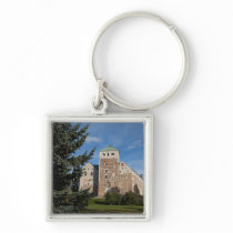 Turku, Finland, ancient Turun Linna Castle, a Key Chains