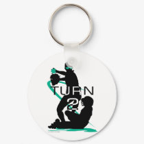Turn 2 keychains