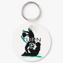 Turn 2 keychains