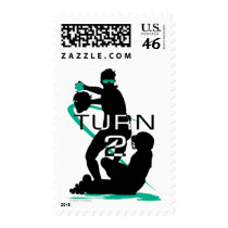 Turn 2 postage