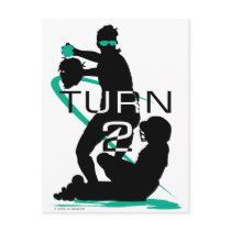 Turn 2 postcards by DT_Studios Turn 2 postcards