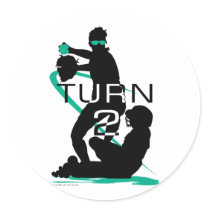 Turn 2 stickers by DT_Studios Turn 2 stickers