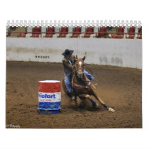 Turn and Burn Wall Calendar