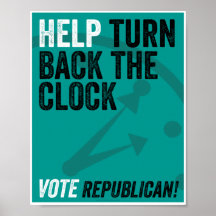 Turn Back the Clock... Poster