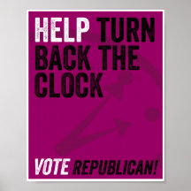 Turn Back the Clock... Posters
